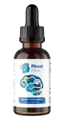 Pineal Pure memory focus and brain health support bottle